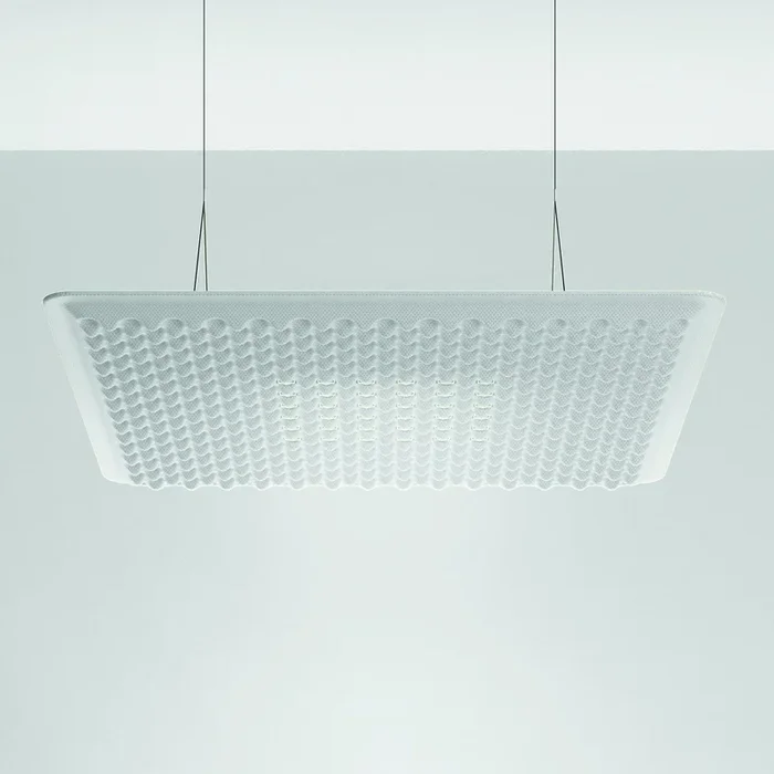 Artemide Eggboard Matrix up/down 80cm 3000K white
