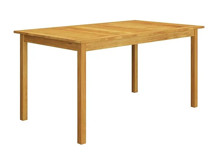 Asli Juego de comedor para jardín de 7 piezas negro