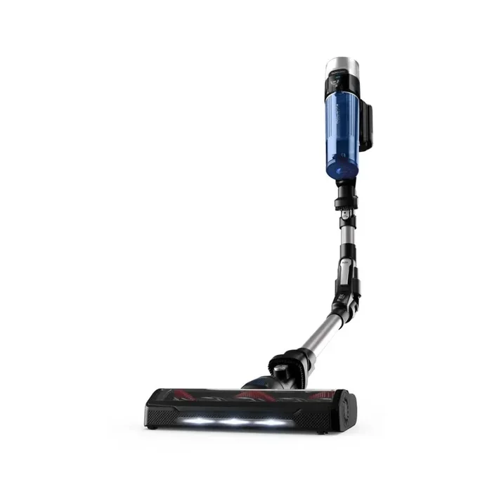 Aspirador escoba Rowenta X-Force Flex 9.60 Aqua 4 en1 recargable negro/azul