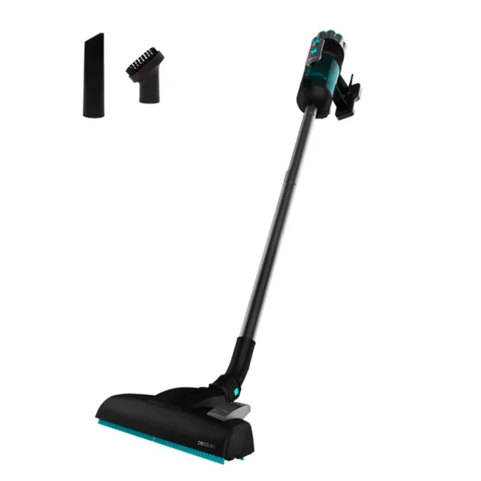 Aspirador vertical Cecotec Conga PopStar 600 Vital 18kPa 600W negro