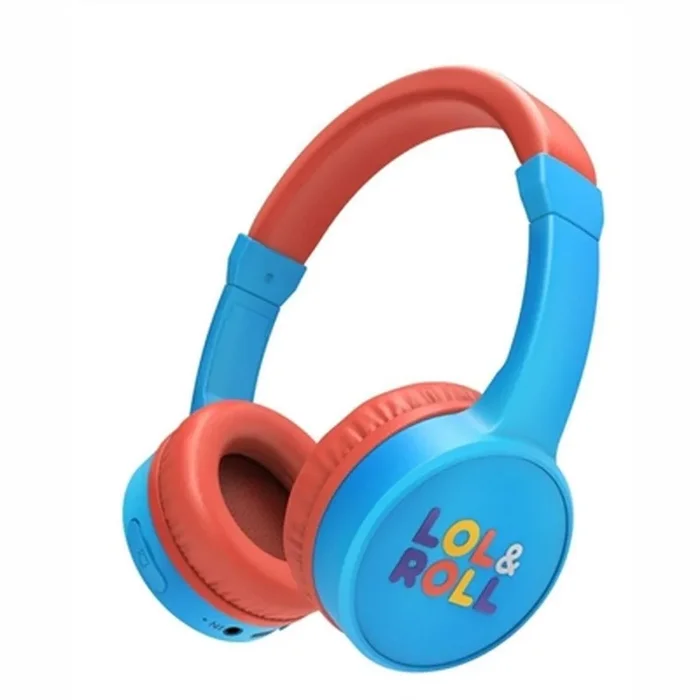 Auriculares de Diadema Bluetooth Energy Sistem Lol&Roll Pop Kids Azul