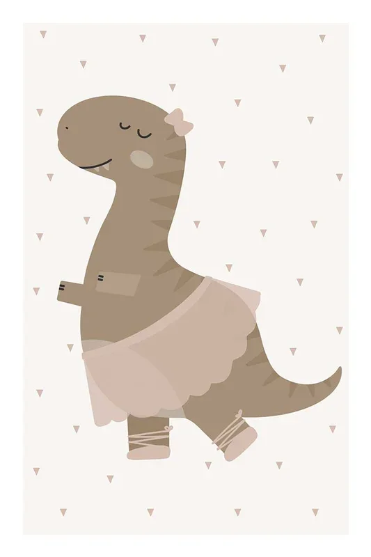 BALLERINA DINOSAUR 60×40 – Drimdeco