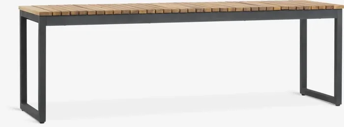 Banco de jardín UGILT A130xP35 madera dura