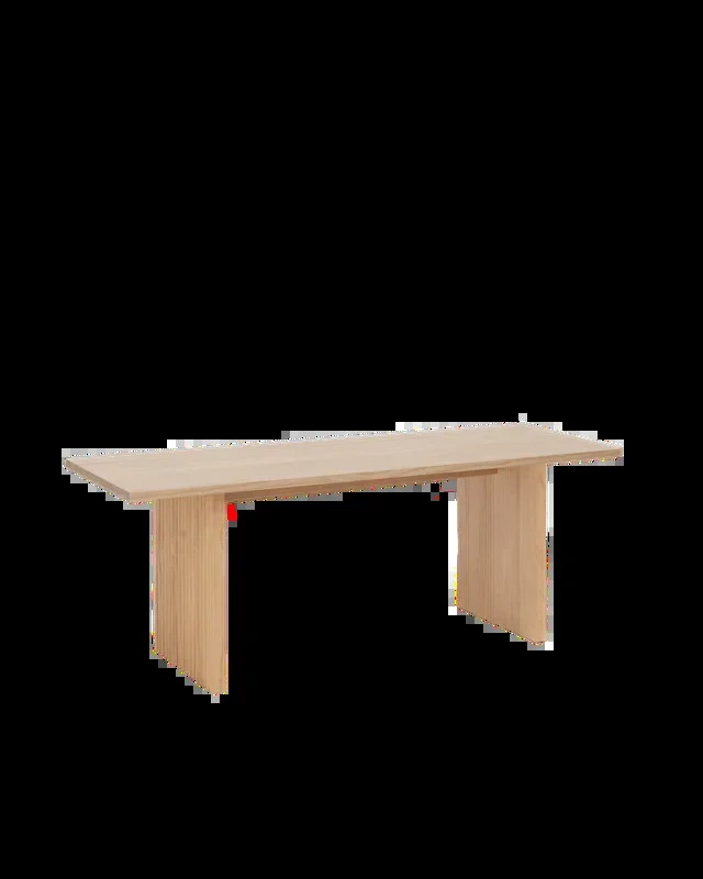Banco de madera maciza en tono roble medio de 120cm – DECOWOOD