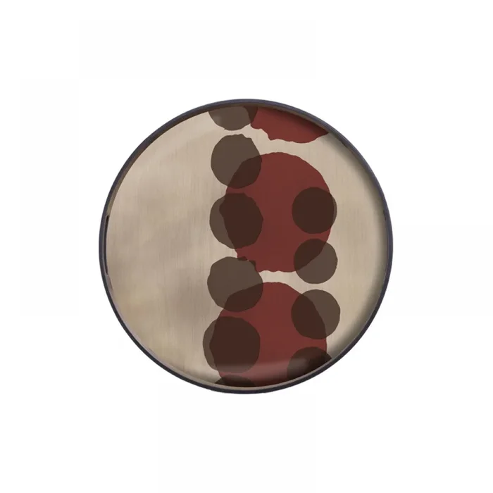 Bandeja de vidrio Pinot ‘Dots’