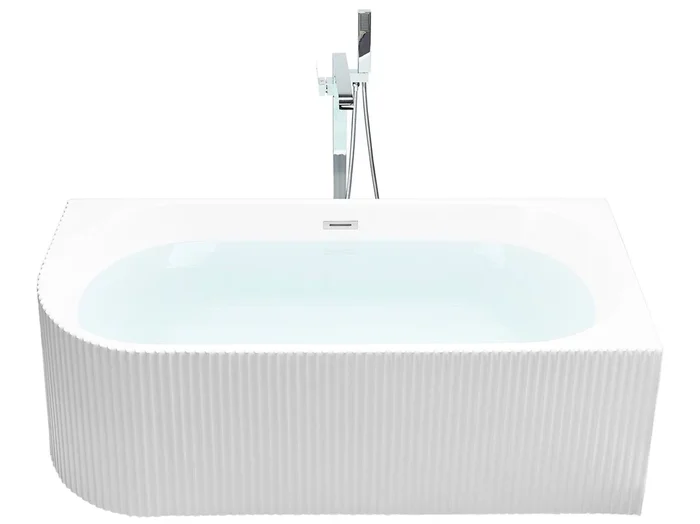 Bañera esquinera GOCTA Izquierda Blanco