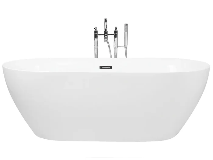 Bañera independiente CARRERA 180 x 80 cm Blanco