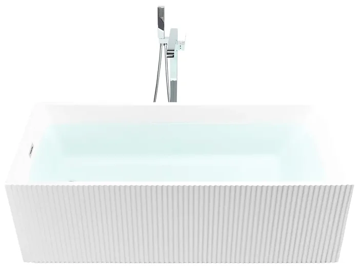 Bañera independiente GOCTA 169 x 80 cm Blanco