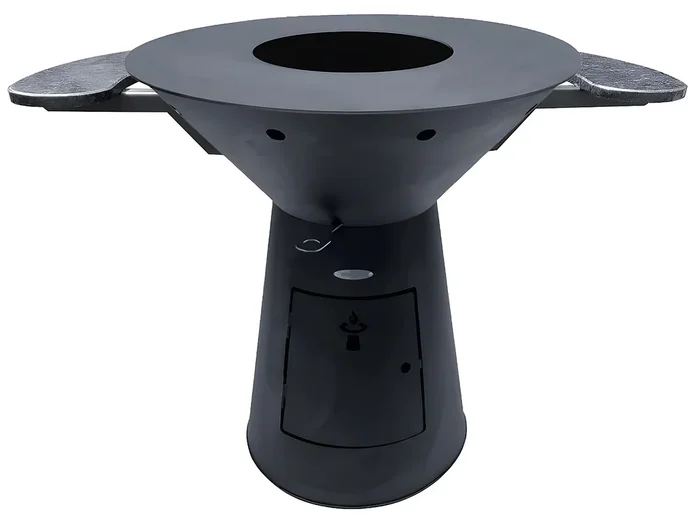 Barbacoa con brasero de acero Phoenix Altura 99 cm Diámetro 99 cm