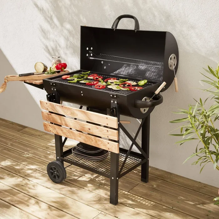 Barbacoa de carbón
