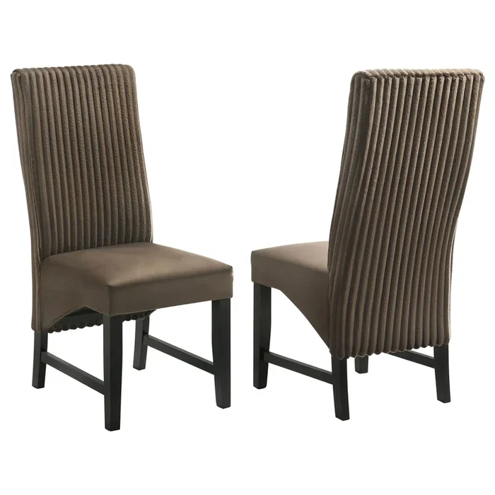 Barrand Chocolate Dining Side Chair, Set of 2