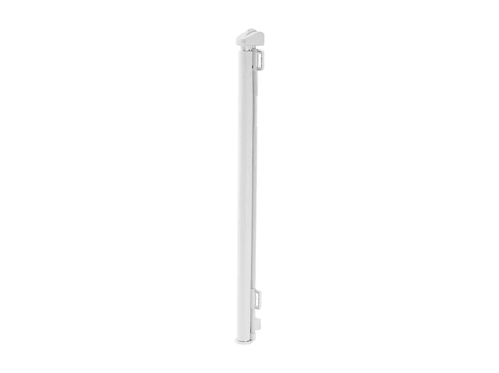 Barrera de Seguridad SucceBuy Extensible, Valla en Malla 143 cm de Ancho y 79,5 cm de Alto, Barrera Retráctil para Animales de Compañía