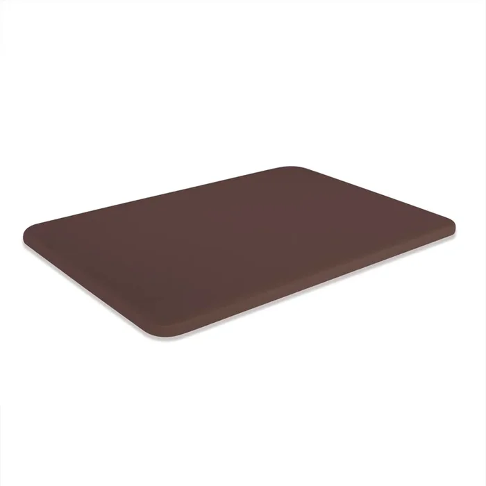 Base Tapizada Choco 80 x 190 cm, DreamNite, Tejido 3D Antideslizante, Estructura 30x40mm, 5 Barras Transversales, Sin Patas