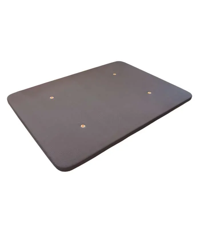 Base tapizada Roma tapizado tela 3d gris con 4 patas de 80×200.