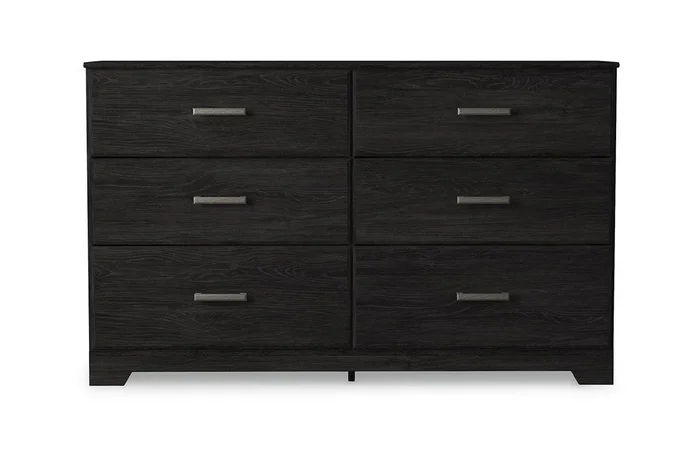 Belachime Black Dresser