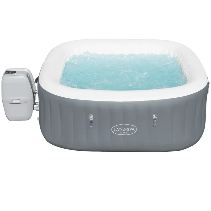 Bestway hidromasaje hinchable Lay-Z-Spa Madeira 180x180x66cm
