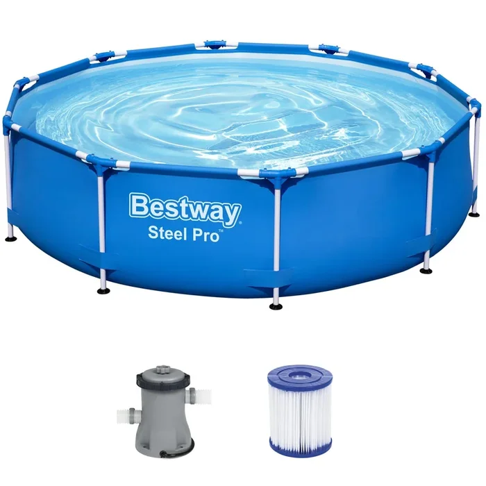 Bestway Tubular Steel Pro piscina 305cm diámetro