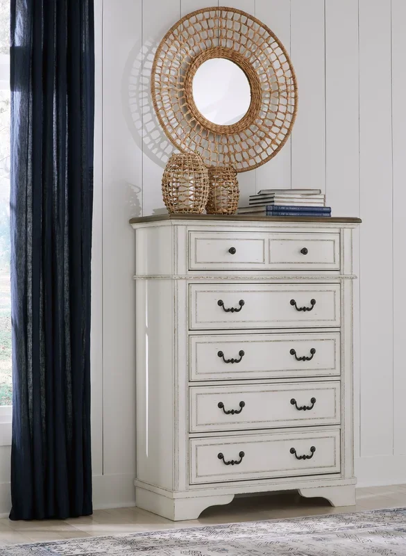 Blendon Two-tone Chest of Drawers