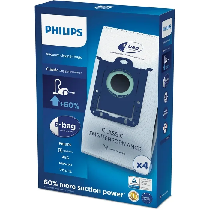 Bolsa de Recambio para Aspiradora Philips FC8021/03 4 uds