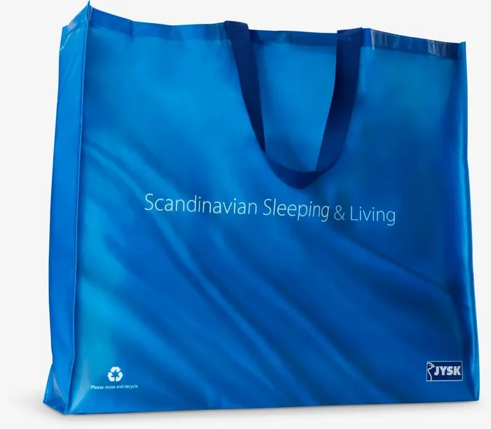 Bolsa MY BIG BLUE BAG A18xL70xA60cm 100% reciclada