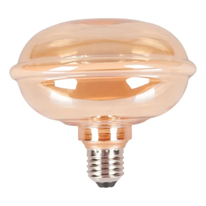 Bombilla LED DECO VINTAGE FILAMENT UFO130 E27/4W/230V 1800K