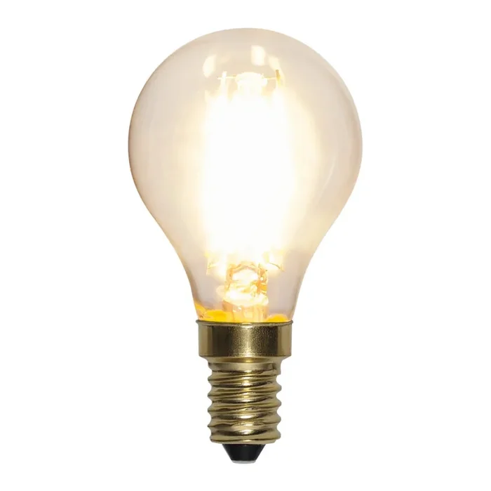 Bombilla LED E14 4W Soft Glow 2.100K dim 3 pasos