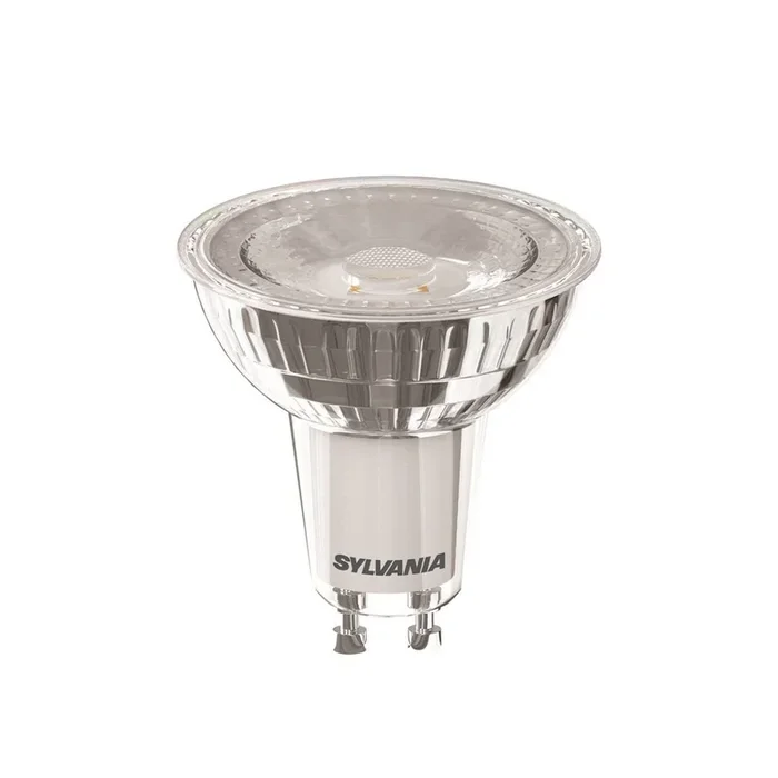 Bombilla reflectora LED Sylvania GU10 4W 3.000K 36° 345 lm Vidrio