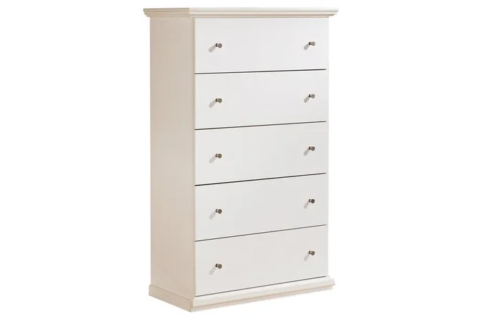 Bostwick Shoals White Chest of Drawers
