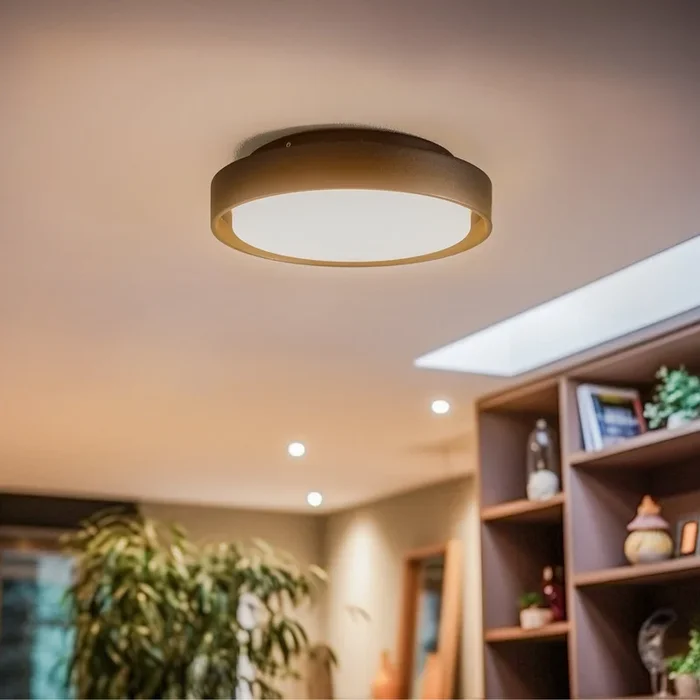 BRUMBERG 60107 plafón LED, redondo
