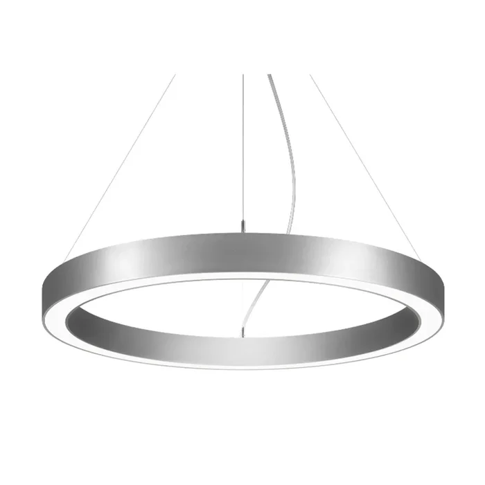 BRUMBERG Biro Circle Ring10 direct DALI Ø 45cm plata 4000K