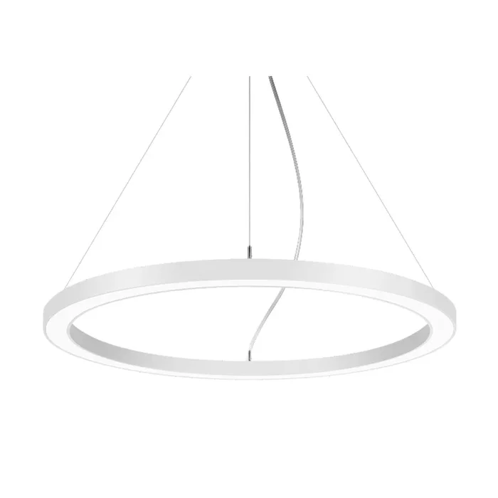 BRUMBERG Biro Circle Ring5 arriba/abajo Ø 60 cm encendido/apagado blanco