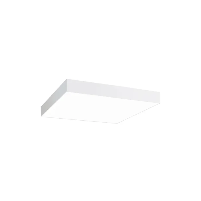 BRUMBERG Biro Square, 60x60cm, DALI atenuable, blanco, 3.000 K