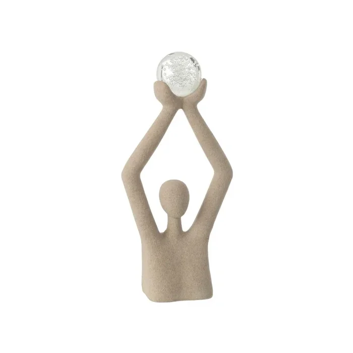 Busto Bola Resina ‘Craciun’