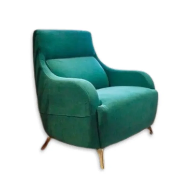 Butaca de diseño modelo COZZI en tejido Aquaclean
