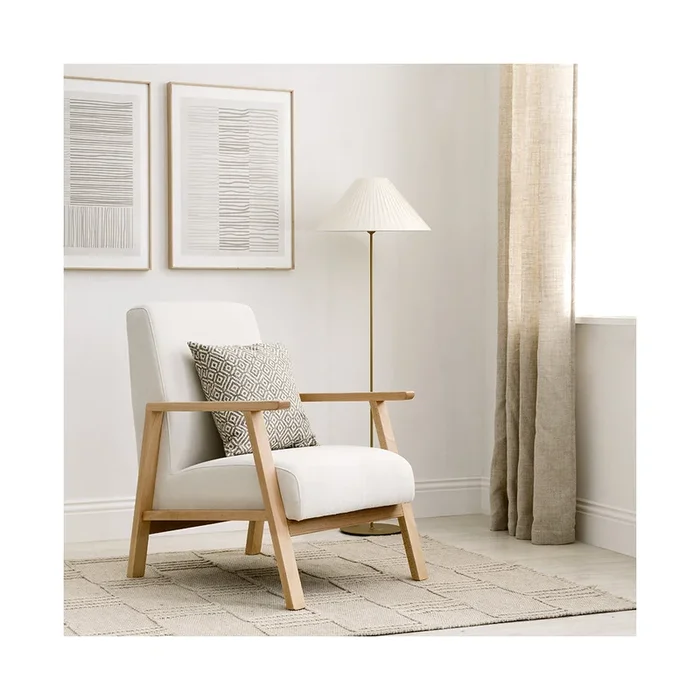 Butaca natural personalizable Wood Personalizable – Kenay Home
