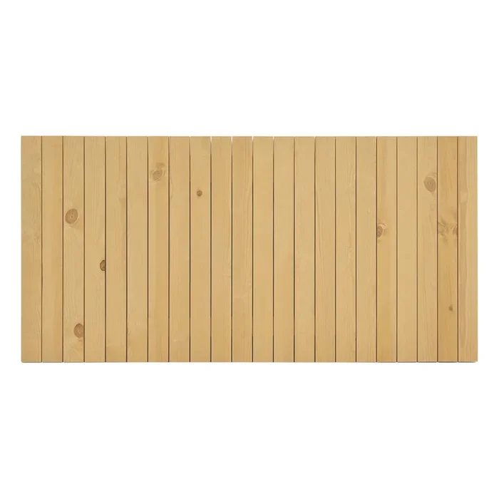 Cabecero de madera maciza en tono olivo de 160x80cm – DECOWOOD