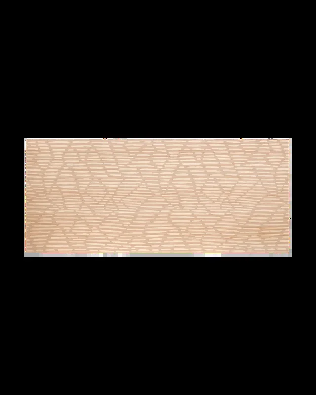 Cabecero de madera natural estampado de 160x80cm – DECOWOOD