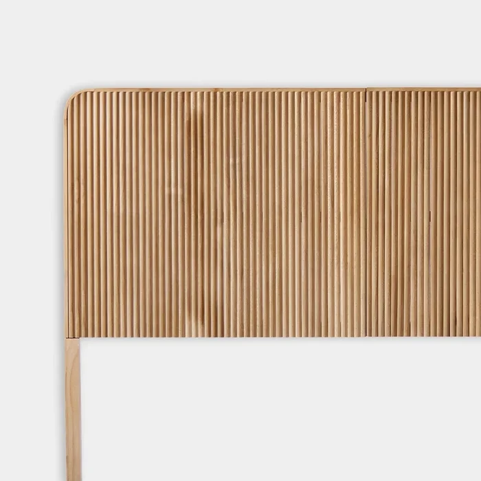 Cabecero en madera de paulownia para cama de 135,150 y 160 Onni – Klast