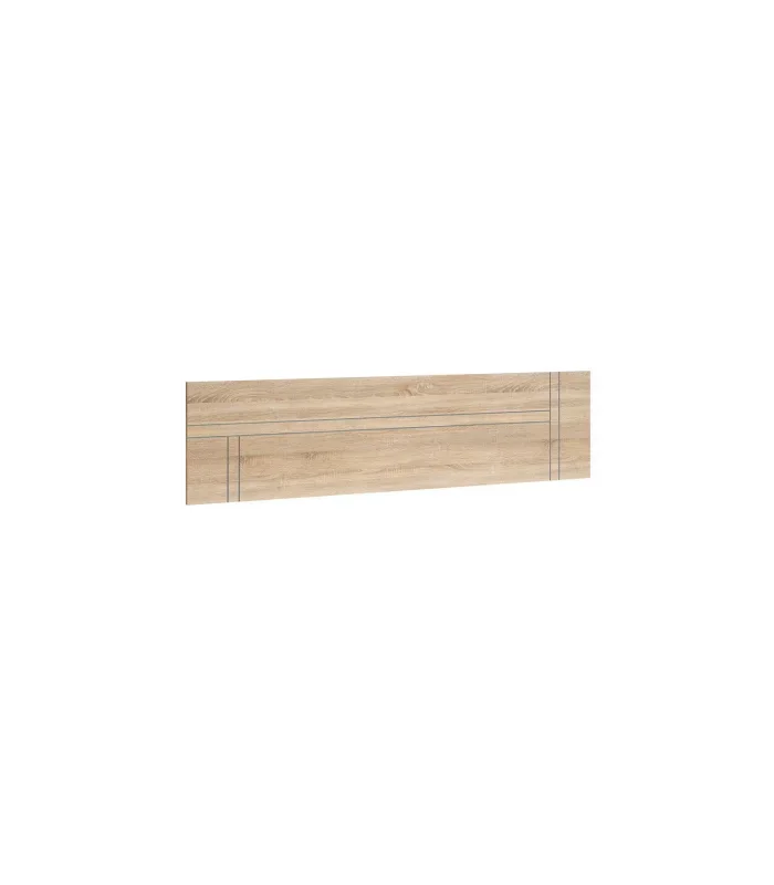 Cabecero modelo Delicias acabado roble cambrian, 50cm(alto) 198cm(ancho)
