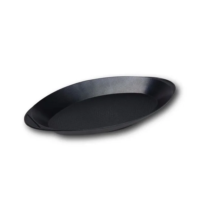 Cacerola para Pescado Explora, Aluminio Fundido a Presión, Negro