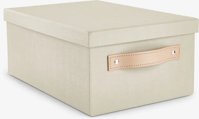 Caja FJORDUR A23xL33xA14cm caqui