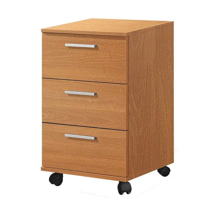 Cajonera 3 Cajones – Venprodin – 68x42x35 Cerezo