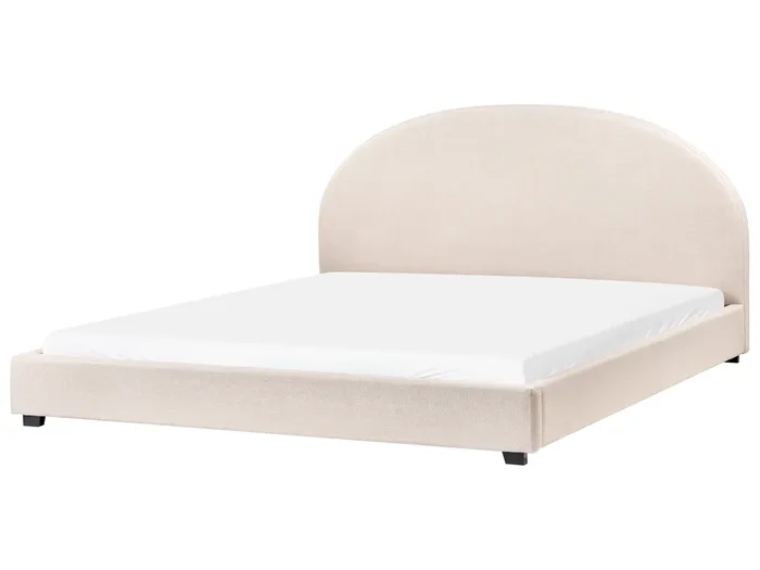 Cama de agua Tela VAUCLUSE 180 x 200 cm Beige claro