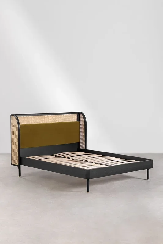 Cama en Madera Tamiara 160 x 200 cm – SKLUM