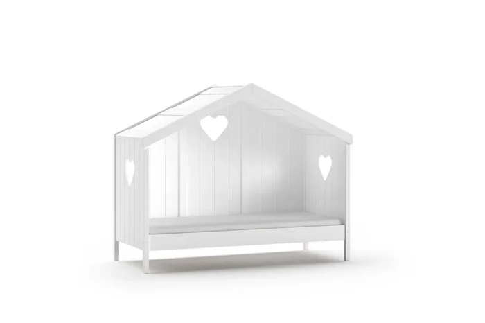 Cama Infantil AMORI KSB005 99x213x172 Blanco