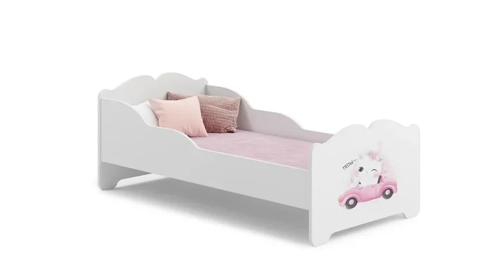 Cama Infantil ANNA KSB015 75x144x63 Blanco