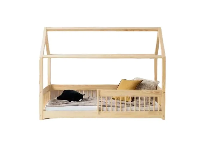 Cama infantil de madera MBW Mila – 120x200cm