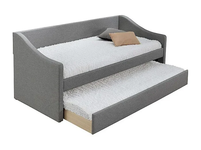 Cama nido 190x90cm gris claro BEKKER
