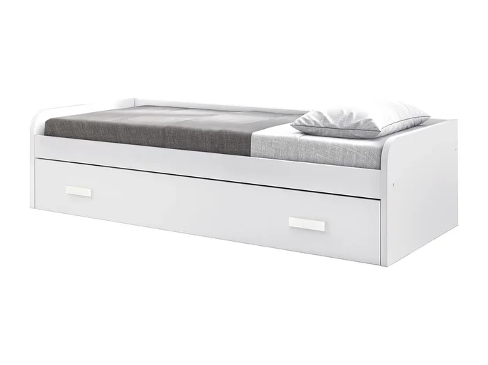 Cama Nido105 Cm 54X201X113Cm Blanco – Venprodin