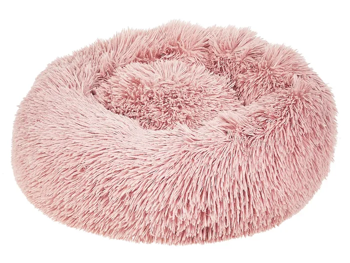 Cama para mascotas KULU Pelo sintético Rosa